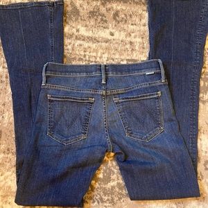 Mother The Runaway Jeans. High waisted. Still available online. Size 27